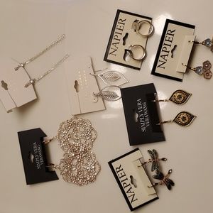 Earring haul - Vera Wang, Lauren Conrad, Napier